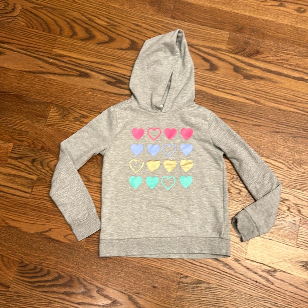 GUC Crewcuts Factory Hooded Sweatshirt; Size L